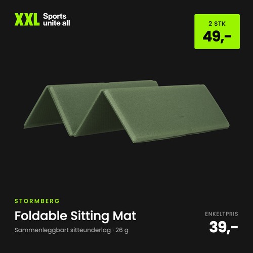Xxl Stormberg Underlag