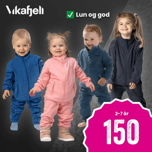Sport Outlet Vikafjell Fleece 30.Mars 6.April