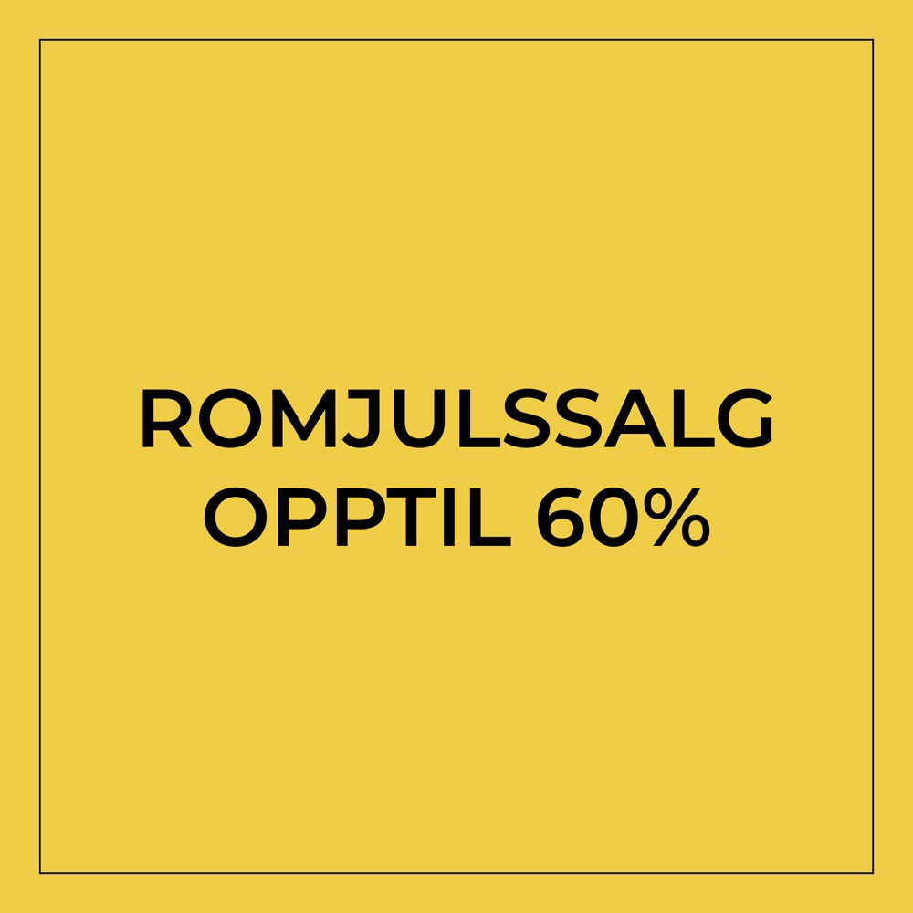 Christianaglassmagasin Romjulsalg