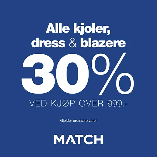 MATCH 30% Kjoler Dresser Blazere U44 45