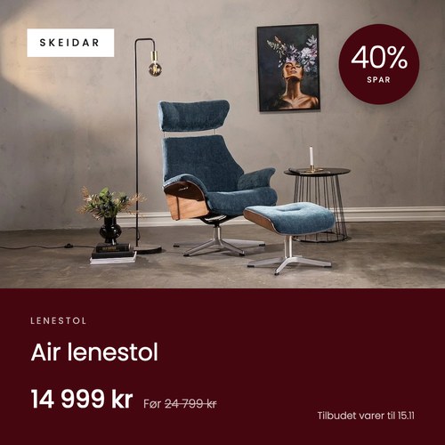 Skeidar Air Lenestol 40