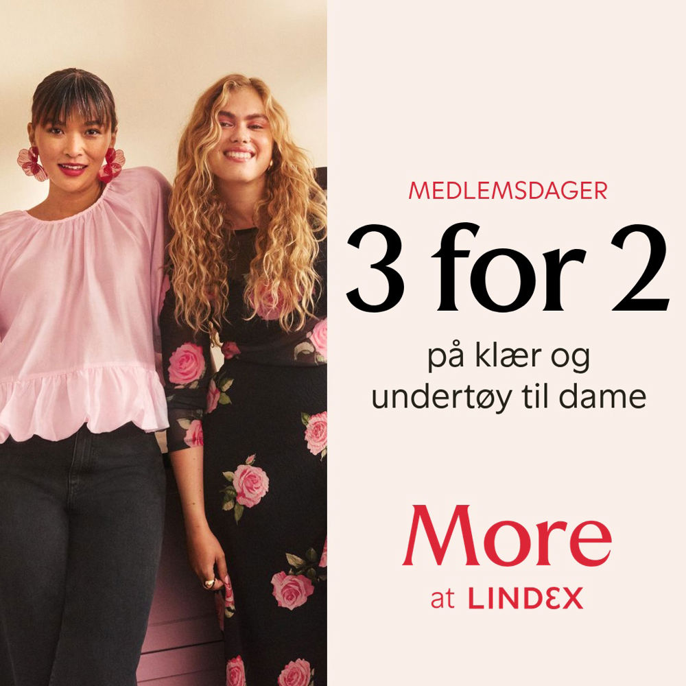 Lindex 3 For 2 Klær Og Undertøy 29.Okt 2.Nov